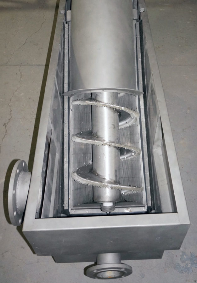 Решётка шнековая «РШ», механическая очистка стоков