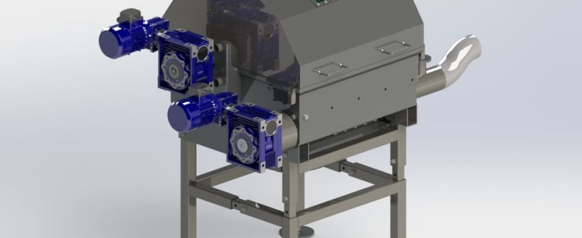 Решетка механическая щеточного типа – «РМ.Щ»