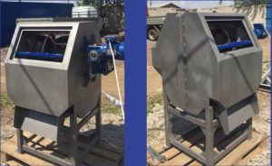 Решетка механическая щеточного типа – «РМ.Щ», механическая очистка стоков и канализационных вод